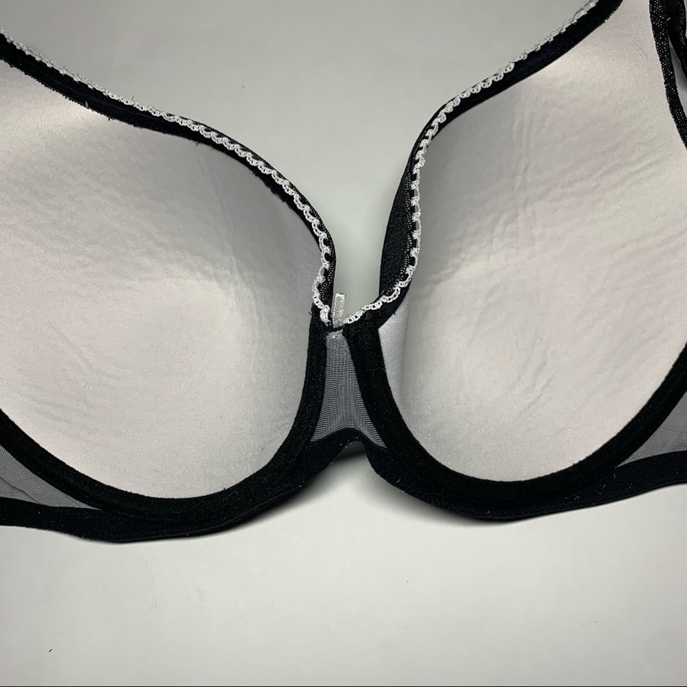40D La Vie En Rose grey bra - Picture 11 of 14